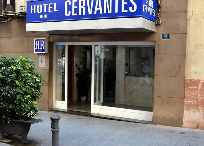 Cervantes Hotell Alicante