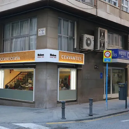Ξενοδοχείο Cervantes 2*